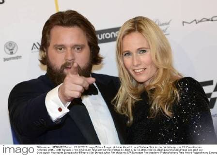 Antoine Monot Jr. und Stefanie Sick bei der Verleihung vom 28. Europäischen Filmpreis 2015 28th European Film Awards im Haus der Berliner Festspiele. Berlin, 12.12.2015 Foto:xC.xNiehausx xFuturexImage