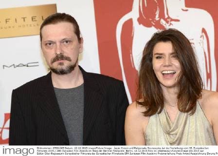 Jacek Drosio und Malgorzata Szumowska bei der Verleihung vom 28. Europäischen Filmpreis 2015 28th European Film Awards im Haus der Berliner Festspiele. Berlin, 12.12.2015 Foto:xC.xNiehausx xFuturexImage