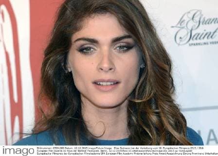 Elisa Sednaoui bei der Verleihung vom 28. Europäischen Filmpreis 2015 28th European Film Awards im Haus der Berliner Festspiele. Berlin, 12.12.2015 Foto:xC.xNiehausx xFuturexImage