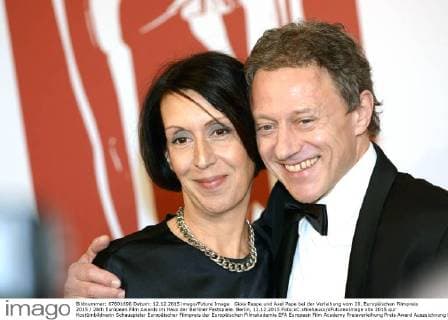 Gioia Raspe und Axel Pape bei der Verleihung vom 28. Europäischen Filmpreis 2015 28th European Film Awards im Haus der Berliner Festspiele. Berlin, 12.12.2015 Foto:xC.xNiehausx xFuturexImage