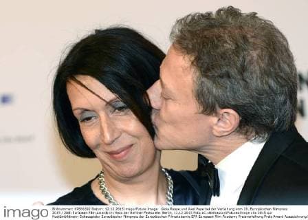Gioia Raspe und Axel Pape bei der Verleihung vom 28. Europäischen Filmpreis 2015 28th European Film Awards im Haus der Berliner Festspiele. Berlin, 12.12.2015 Foto:xC.xNiehausx xFuturexImage