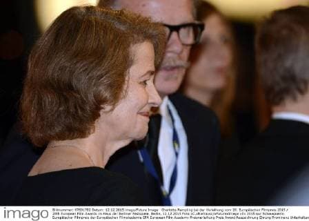 Charlotte Rampling bei der Verleihung vom 28. Europäischen Filmpreis 2015 28th European Film Awards im Haus der Berliner Festspiele. Berlin, 12.12.2015 Foto:xC.xNiehausx xFuturexImage