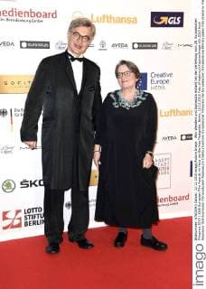 Wim Wenders und Agnieszka Holland bei der Verleihung vom 28. Europäischen Filmpreis 2015 28th European Film Awards im Haus der Berliner Festspiele. Berlin, 12.12.2015 Foto:xFredericx xFuturexImage