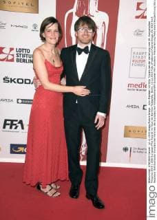 John Maclean mit Kitty Travers bei der Verleihung vom 28. Europäischen Filmpreis 2015 28th European Film Awards im Haus der Berliner Festspiele. Berlin, 12.12.2015 Foto:xFredericx xFuturexImage