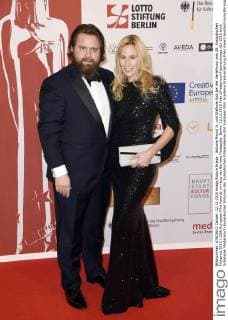 Antoine Monot Jr. und Stefanie Sick bei der Verleihung vom 28. Europäischen Filmpreis 2015 28th European Film Awards im Haus der Berliner Festspiele. Berlin, 12.12.2015 Foto:xFredericx xFuturexImage