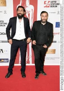 Numan Acar und Kida Ramadan bei der Verleihung vom 28. Europäischen Filmpreis 2015 28th European Film Awards im Haus der Berliner Festspiele. Berlin, 12.12.2015 Foto:xFredericx xFuturexImage