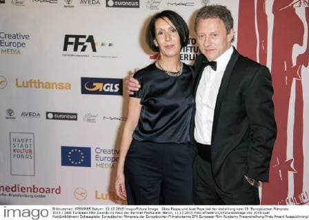 Gioia Raspe und Axel Pape bei der Verleihung vom 28. Europäischen Filmpreis 2015 28th European Film Awards im Haus der Berliner Festspiele. Berlin, 12.12.2015 Foto:xFredericx xFuturexImage