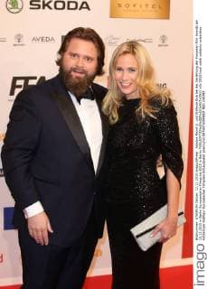 Antoine Monot jr. und Stefanie Sick bei der Verleihung der European Film Awards am 12.12.2015 in Berlin Europaeischer Filmpreis 2015 in Berlin 