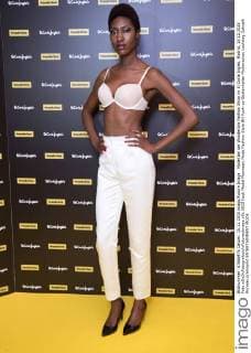 Model bei der Wonderbra Fashion Show im El Corte Ingles. Madrid, 15.12.2015 Foto:xDyDxFotografosx xFuturexImage