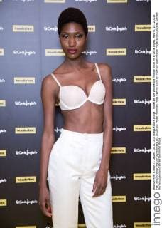 Model bei der Wonderbra Fashion Show im El Corte Ingles. Madrid, 15.12.2015 Foto:xDyDxFotografosx xFuturexImage