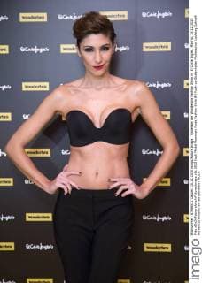 Model bei der Wonderbra Fashion Show im El Corte Ingles. Madrid, 15.12.2015 Foto:xDyDxFotografosx xFuturexImage