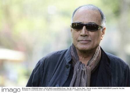 Apr 16, 2013 - Rome, Italy - Iranian director ABBAS KIAROSTAMI poses for the Like Someone In Love Rome photo call. - ZUMAi15