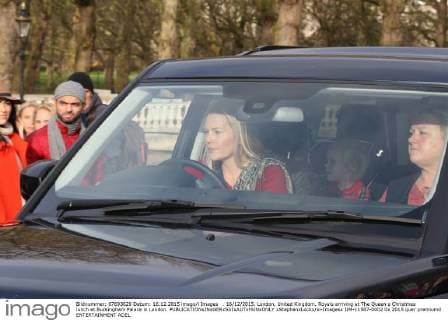 . 16 12 2015. London, United Kingdom. Royals arriving at The Queen s Christmas lunch at Buckingham Palace in London.  xStephenxLockx xi-Imagesx IIM-11587-0002