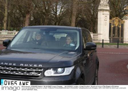 . 16 12 2015. London, United Kingdom. Royals arriving at The Queen s Christmas lunch at Buckingham Palace in London.  xStephenxLockx xi-Imagesx IIM-11587-0003
