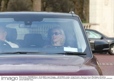 . 16 12 2015. London, United Kingdom. Royals arriving at The Queen s Christmas lunch at Buckingham Palace in London.  xStephenxLockx xi-Imagesx IIM-11587-0007