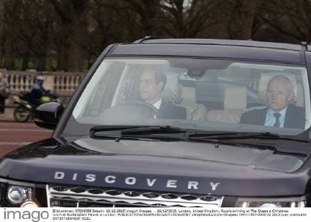 . 16 12 2015. London, United Kingdom. Royals arriving at The Queen s Christmas lunch at Buckingham Palace in London.  xStephenxLockx xi-Imagesx IIM-11587-0008