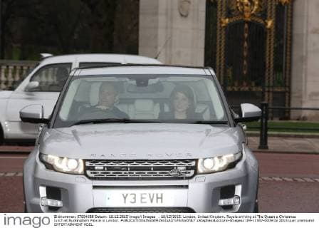 . 16 12 2015. London, United Kingdom. Royals arriving at The Queen s Christmas lunch at Buckingham Palace in London.  xStephenxLockx xi-Imagesx IIM-11587-0009