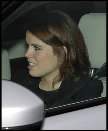 . 16 12 2015. London, United Kingdom. The Queen s Christmas Lunch. Princess Eugenie arrive at Buckingham Palace for the The queens lunch  xAndrewxParsonsx xi-Imagesx IIM-11588-0008
