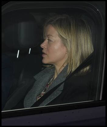 . 16 12 2015. London, United Kingdom. The Queen s Christmas Lunch. Members of the royal family arrive at Buckingham Palace for the The queens lunch  xAndrewxParsonsx xi-Imagesx IIM-11588-0011