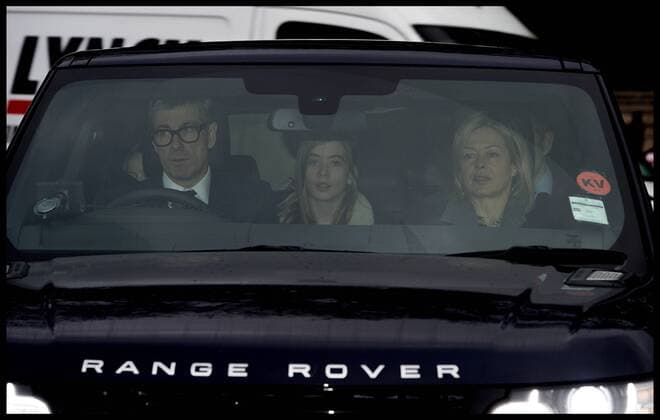 . 16 12 2015. London, United Kingdom. The Queen s Christmas Lunch. Members of the royal family arrive at Buckingham Palace for the The queens lunch  xAndrewxParsonsx xi-Imagesx IIM-11588-0012