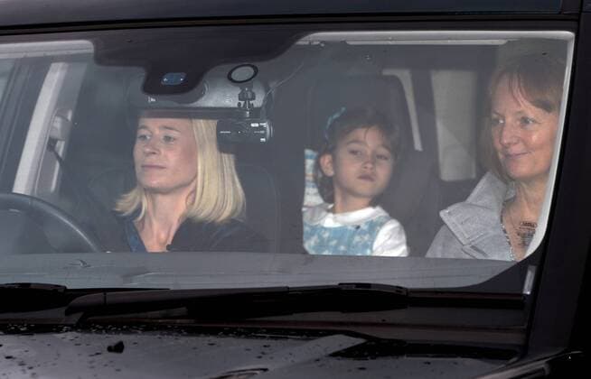 . 16 12 2015. London, United Kingdom. The Queen s Christmas Lunch. Members of the royal family arrive at Buckingham Palace for the The queens lunch  xAndrewxParsonsx xi-Imagesx IIM-11588-0014