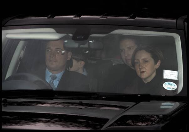 . 16 12 2015. London, United Kingdom. The Queen s Christmas Lunch. Members of the royal family arrive at Buckingham Palace for the The queens lunch  xAndrewxParsonsx xi-Imagesx IIM-11588-0016