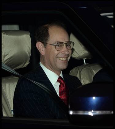 . 16 12 2015. London, United Kingdom. The Queen s Christmas Lunch. Prince Edward leaves Buckingham Palace, after The Queens lunch.  xAndrewxParsonsx xi-Imagesx IIM-11588-0022