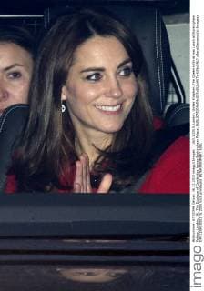 . 16 12 2015. London, United Kingdom. The Queen s Christmas Lunch at Buckingham Palace, London, UK. The Duchess of Cambridge leaves Buckingham Palace.  xBenxStevensx xi-Imagesx IIM-11590-0003