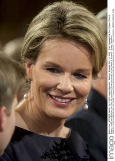 Belgium, Brussels, Dec. 16, 2015 - Their Majesties the King Philippe Filip of Belgium and Queen Mathilde will offer the traditional Christmas concert at the Palace of Brussels - Queen Mathilde Â  DannyxGys