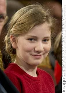 Belgium, Brussels, Dec. 16, 2015 - Their Majesties the King Philippe Filip of Belgium and Queen Mathilde will offer the traditional Christmas concert at the Palace of Brussels - Princess Elisabeth Â  DannyxGys