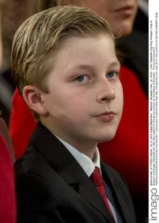 Belgium, Brussels, Dec. 16, 2015 - Their Majesties the King Philippe Filip of Belgium and Queen Mathilde will offer the traditional Christmas concert at the Palace of Brussels - Prince Emmanuel Â  DannyxGys