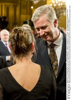 Belgium, Brussels, Dec. 16, 2015 - Their Majesties the King Philippe Filip of Belgium and Queen Mathilde will offer the traditional Christmas concert at the Palace of Brussels - King Philippe of Belgium Â  DannyxGys