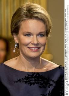 Belgium, Brussels, Dec. 16, 2015 - Their Majesties the King Philippe Filip of Belgium and Queen Mathilde will offer the traditional Christmas concert at the Palace of Brussels - Queen Mathilde Â  DannyxGys