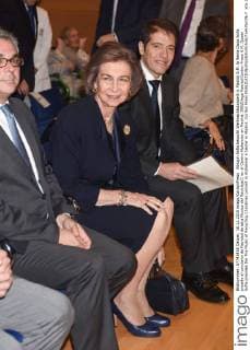 Königin Sofia besucht Weihnachtskonzert in Madrid S.M. la Reina Dona Sofia preside el concierto de Navidad de ?La Musica del Reciclaje en el Centro Alzheimer en Madrid. 588 Diego Puerta Cordon Press H.M. Queen Sofia presides the The Music of Recycling Christmas concert in Alzheimer s Center in Madrid. Cordon Press 