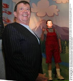 Dec. 20, 2015 - Mexico - E20121503. JPG.MEXICO, D.F. TV-Chabelo.- Este domingo, 20 de diciembre de 2015, se transmitio el ultimo programa de œEn familia con Chabelo. Foto: Archivo Agencia EL UNIVERSALJMA. Mexico  - ZUMAu78_