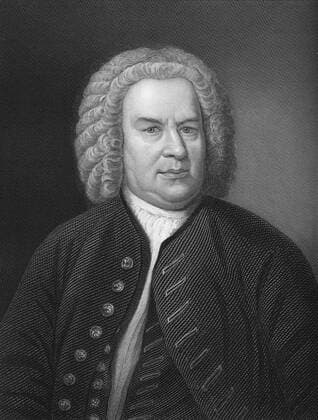  Stahlstich, ca. 1860, Johann Sebastian Bach, 1685 bis 1750, deutscher Komponist, Orgel- und Klaviervirtuose des Barock Copyright: imageBROKER/Heinz-DieterxFalkenstein iblhdf04233586.jpg