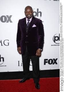 Wahl zur Miss Universe - Red Carpet No UK - No US: 20 December 2015 - Las Vegas, NV - Emmitt Smith. 2015 Miss Universe Red Carpet at the Planet Hollywood Resort and Casino.  MJT AdMedia