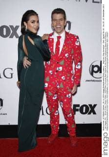 Wahl zur Miss Universe - Red Carpet No UK - No US: 20 December 2015 - Las Vegas, NV - Olivia Culpo, Perez Hilton. 2015 Miss Universe Red Carpet at the Planet Hollywood Resort and Casino.  MJT AdMedia