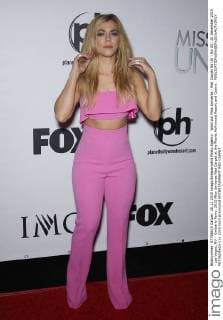 Wahl zur Miss Universe - Red Carpet No UK - No US: 20 December 2015 - Las Vegas, NV - Kimberly Perry. 2015 Miss Universe Red Carpet at the Planet Hollywood Resort and Casino.  MJT AdMedia