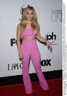 Wahl zur Miss Universe - Red Carpet No UK - No US: 20 December 2015 - Las Vegas, NV - Kimberly Perry. 2015 Miss Universe Red Carpet at the Planet Hollywood Resort and Casino.  MJT AdMedia