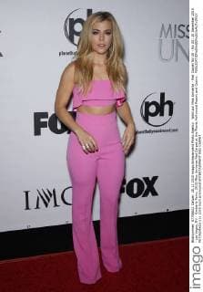 Wahl zur Miss Universe - Red Carpet No UK - No US: 20 December 2015 - Las Vegas, NV - Kimberly Perry. 2015 Miss Universe Red Carpet at the Planet Hollywood Resort and Casino.  MJT AdMedia