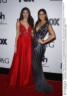 Wahl zur Miss Universe - Red Carpet No UK - No US: 20 December 2015 - Las Vegas, NV - Katherine Haik, Paulina Vega. 2015 Miss Universe Red Carpet at the Planet Hollywood Resort and Casino.  MJT AdMedia