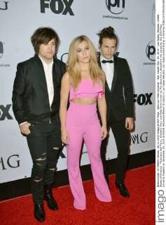 Wahl zur Miss Universe - Red Carpet Dec. 20, 2015 - Las Vegas, Nevada, United States of America - Musicians Neil Perry, Kimberly Perry and Reid Perry known as The Band Parry attend the red carpet for the 2015 Miss Universe Pageant on December 20, 2015 at Planet Hollywood Resort & Casino in Las Vegas Nevada. Las Vegas United States of America - ZUMAt114