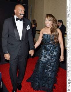 Wahl zur Miss Universe - Red Carpet Dec. 20, 2015 - Las Vegas, Nevada, United States of America - Comedian, Televison personality Steve Harvey and wife Marjorie Harvey attend the red carpet for the 2015 Miss Universe Pageant on December 20, 2015 at Planet Hollywood Resort & Casino in Las Vegas Nevada. Las Vegas United States of America - ZUMAt114