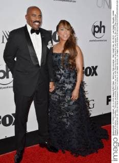 Wahl zur Miss Universe - Red Carpet Dec. 20, 2015 - Las Vegas, Nevada, United States of America - Comedian, Televison personality Steve Harvey and wife Marjorie Harvey attend the red carpet for the 2015 Miss Universe Pageant on December 20, 2015 at Planet Hollywood Resort & Casino in Las Vegas Nevada. Las Vegas United States of America - ZUMAt114