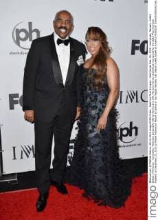 Wahl zur Miss Universe - Red Carpet Dec. 20, 2015 - Las Vegas, Nevada, United States of America - Comedian, Televison personality Steve Harvey and wife Marjorie Harvey attend the red carpet for the 2015 Miss Universe Pageant on December 20, 2015 at Planet Hollywood Resort & Casino in Las Vegas Nevada. Las Vegas United States of America - ZUMAt114