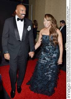 Wahl zur Miss Universe - Red Carpet Dec. 20, 2015 - Las Vegas, Nevada, United States of America - Comedian, Televison personality Steve Harvey and wife Marjorie Harvey attend the red carpet for the 2015 Miss Universe Pageant on December 20, 2015 at Planet Hollywood Resort & Casino in Las Vegas Nevada. Las Vegas United States of America - ZUMAt114