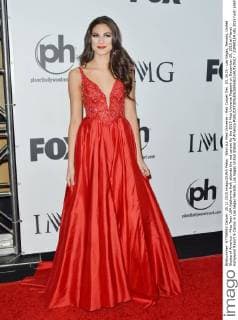 Wahl zur Miss Universe - Red Carpet Dec. 20, 2015 - Las Vegas, Nevada, United States of America - Miss Teen USA Katherine Haik attends the red carpet for the 2015 Miss Universe Pageant on December 20, 2015 at Planet Hollywood Resort & Casino in Las Vegas Nevada. Las Vegas United States of America - ZUMAt114