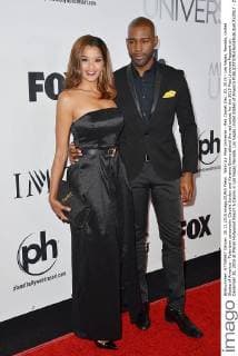 Wahl zur Miss Universe - Red Carpet Dec. 20, 2015 - Las Vegas, Nevada, United States of America - Television personaity Claudia Jordan and Karamo Brown attend the red carpet for the 2015 Miss Universe Pageant on December 20, 2015 at Planet Hollywood Resort & Casino in Las Vegas Nevada. Las Vegas United States of America - ZUMAt114