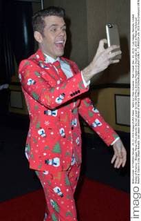 Wahl zur Miss Universe - Red Carpet Dec. 20, 2015 - Las Vegas, Nevada, United States of America - Blogger Perez Hilton attends the red carpet for the 2015 Miss Universe Pageant on December 20, 2015 at Planet Hollywood Resort & Casino in Las Vegas Nevada. Las Vegas United States of America - ZUMAt114